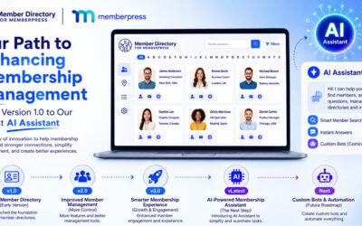 Our Path to Enhancing Membership Management From Version 1.0 to Our Latest AI Assistant
