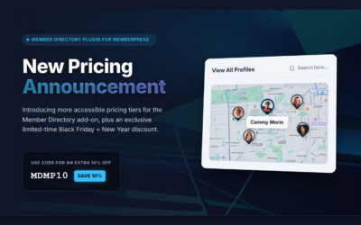 Announcing Our New Pricing & Black Friday + New Year Savings: More Value, More Flexibility, Same Powerful Plugin
