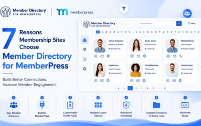 7 Reasons Membership Sites Choose Member Directory for MemberPress