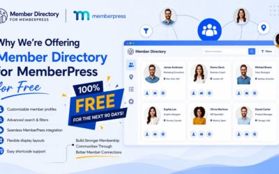 Why We’re Offering Member Directory for MemberPress for Free